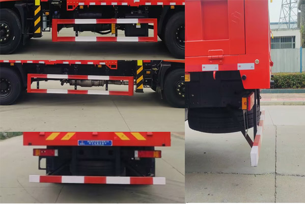 神百重工牌ABC5180JSQDH6隨車起重運(yùn)輸車公告圖片