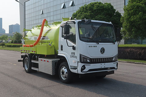 中聯(lián)牌ZBH5120GXESXBEV純電動吸糞車