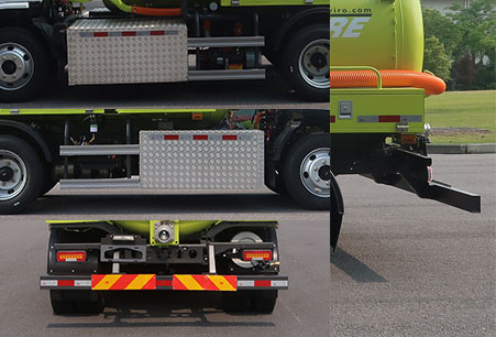 中聯(lián)牌ZBH5120GXESXBEV純電動(dòng)吸糞車公告圖片