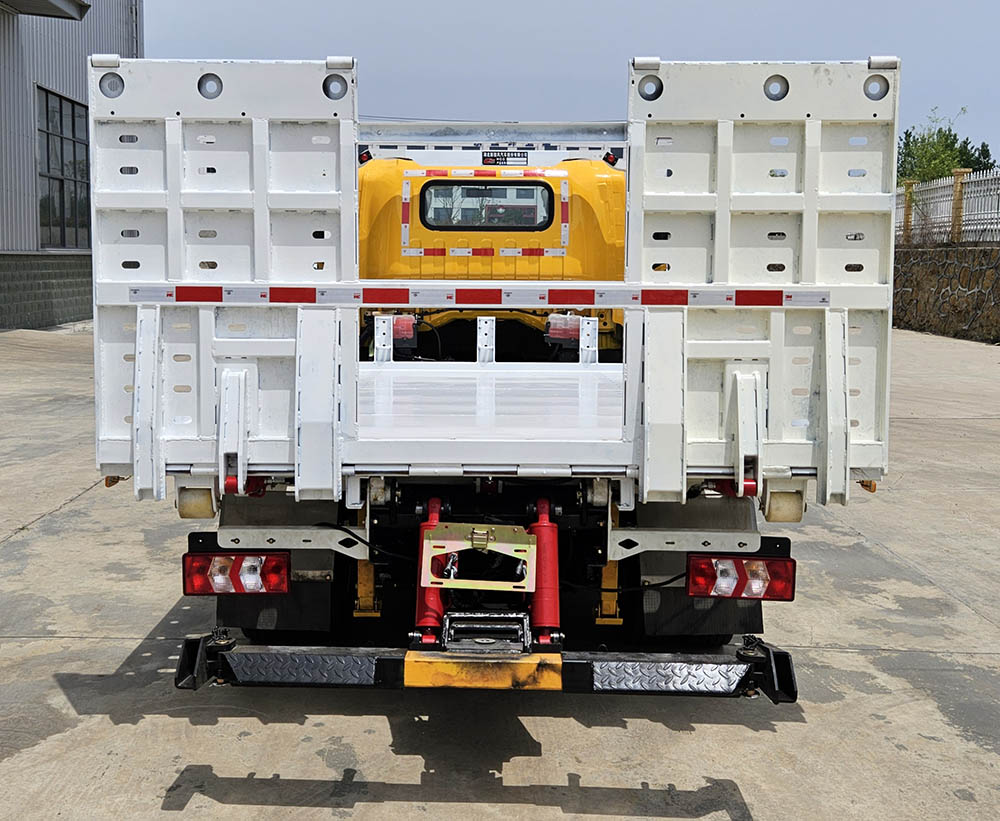 楚風(fēng)牌HQG5080TQZBEVQC純電動(dòng)清障車公告圖片