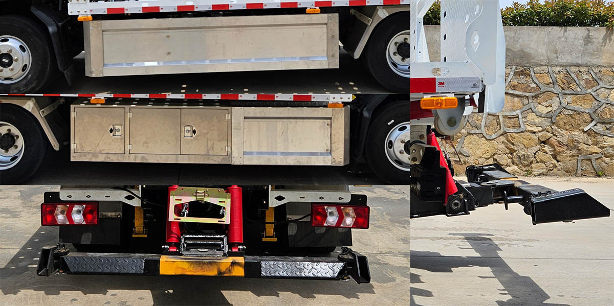 楚風(fēng)牌HQG5080TQZBEVQC純電動(dòng)清障車公告圖片