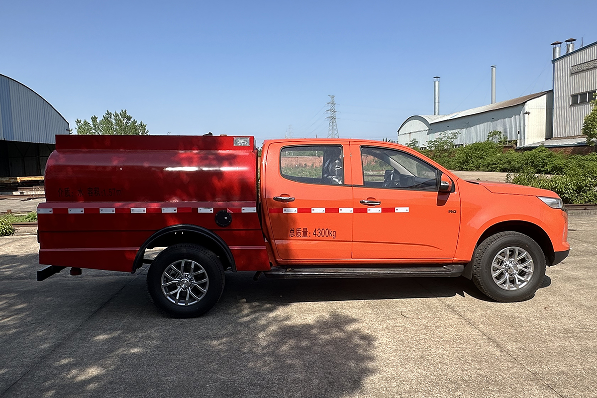 云海牌KK5042GSS01灑水車公告圖片