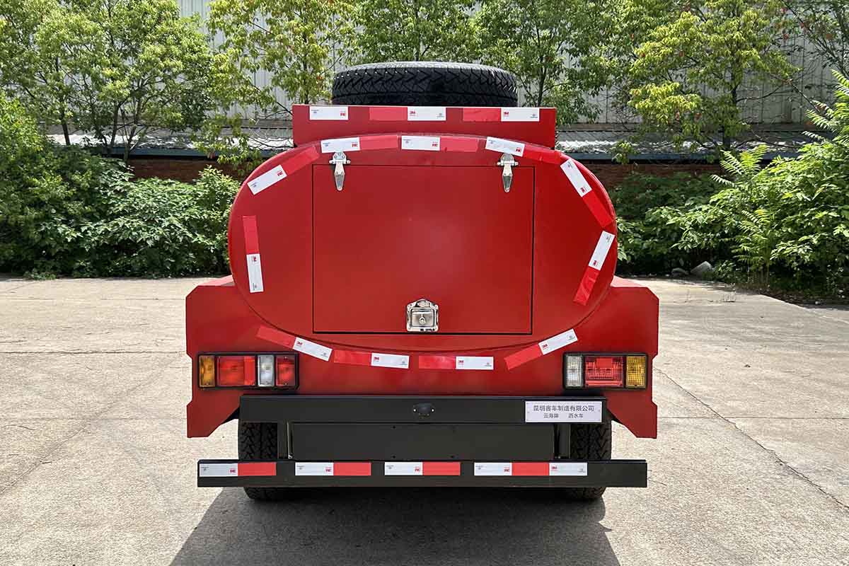 云海牌KK5042GSS01灑水車公告圖片