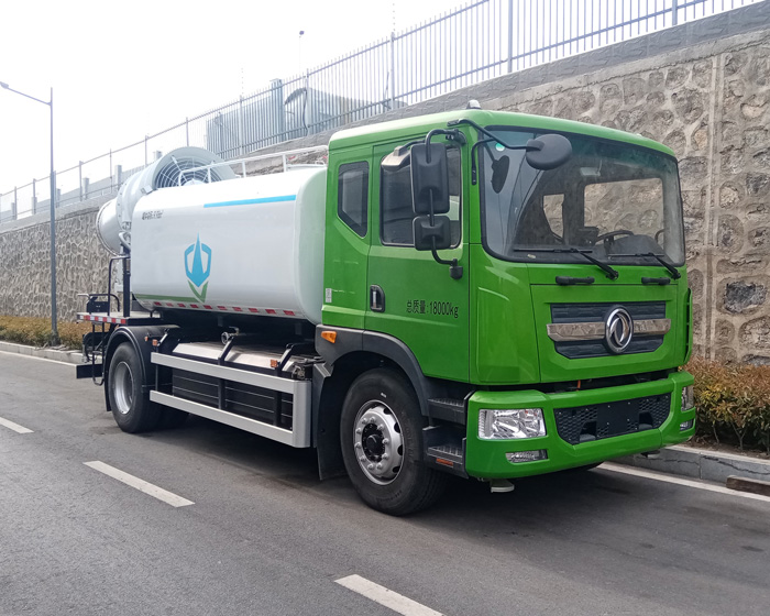 AXZ5182TDYDFBEV型純電動多功能抑塵車圖片