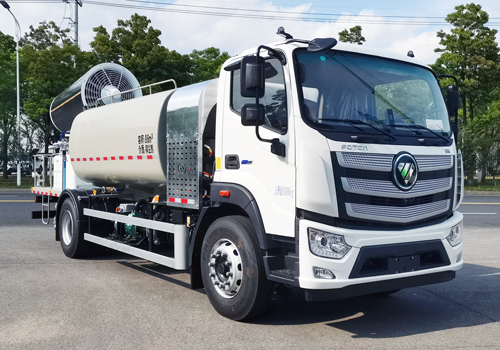 SWT5180TDYBEV型純電動多功能抑塵車圖片