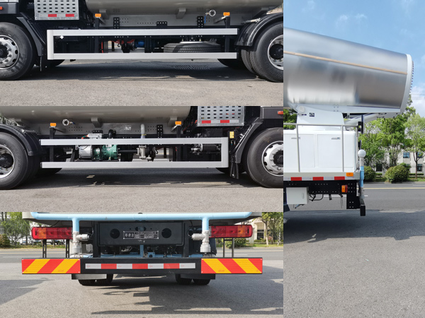 耶律潔牌SWT5180TDYBEV純電動(dòng)多功能抑塵車公告圖片