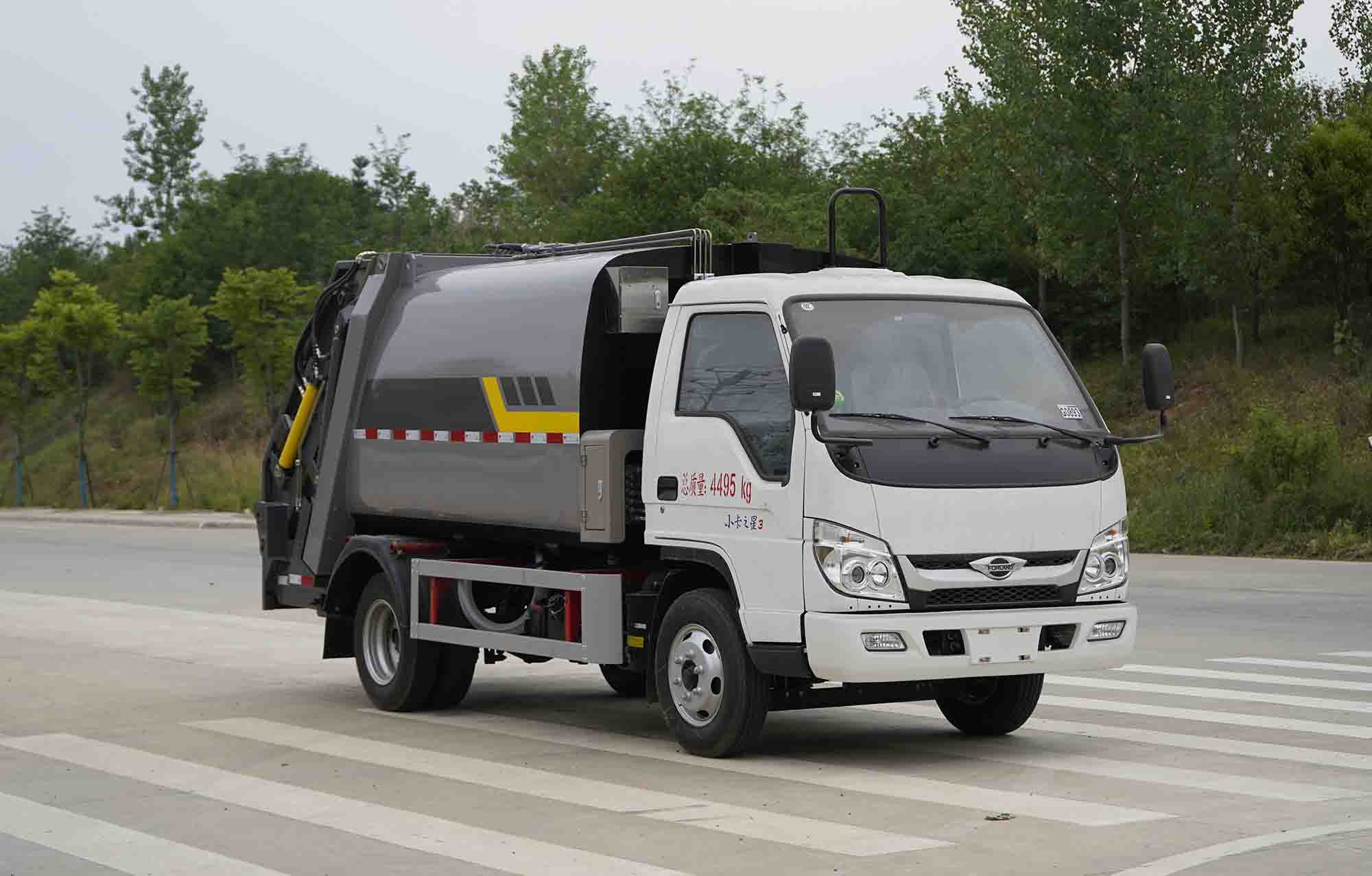 凱力風(fēng)牌KLF5042ZYSB6壓縮式垃圾車(chē)公告圖片