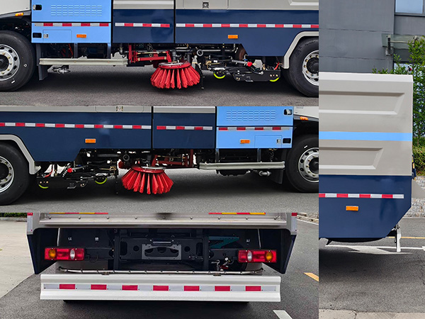 山花牌JHA5183TXSDFABEV純電動洗掃車公告圖片