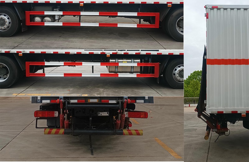 卡特利牌HTT5263XRQZZ6易燃氣體廂式運輸車公告圖片