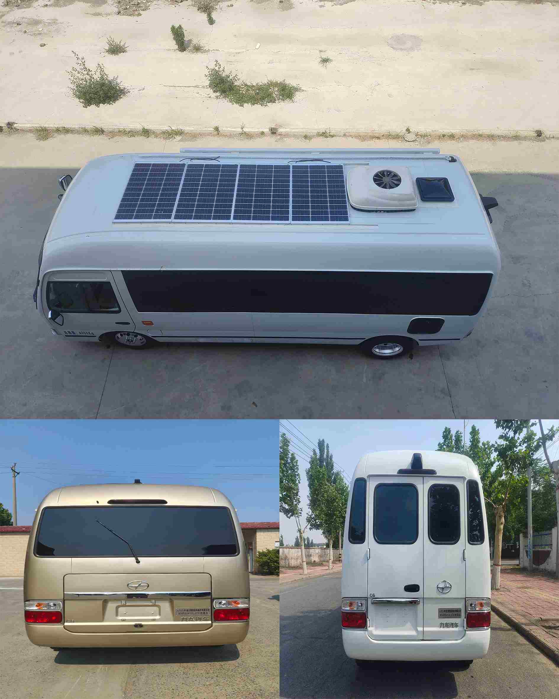 賽家牌WHR5041XLJC6旅居車(chē)公告圖片