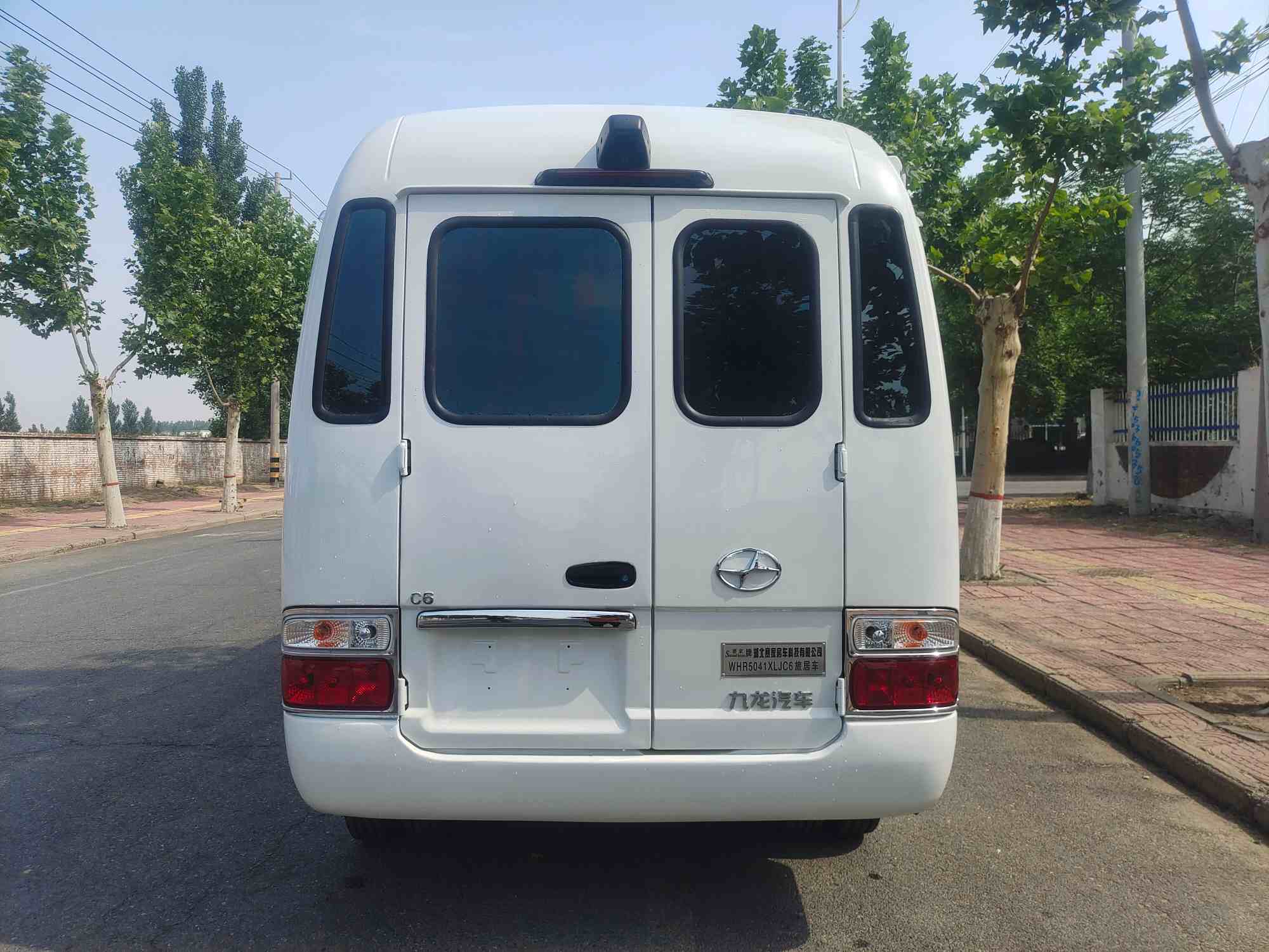 賽家牌WHR5041XLJC6旅居車(chē)公告圖片