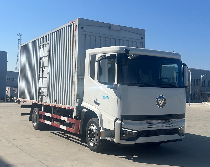 BJ5166XYK-01型翼開啟廂式貨車圖片