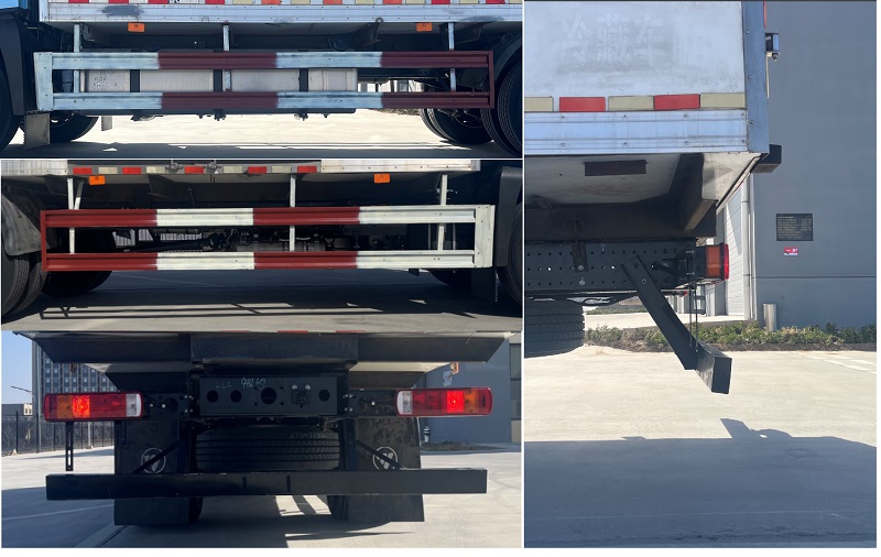 福田牌BJ5166XYK-01翼開啟廂式貨車公告圖片