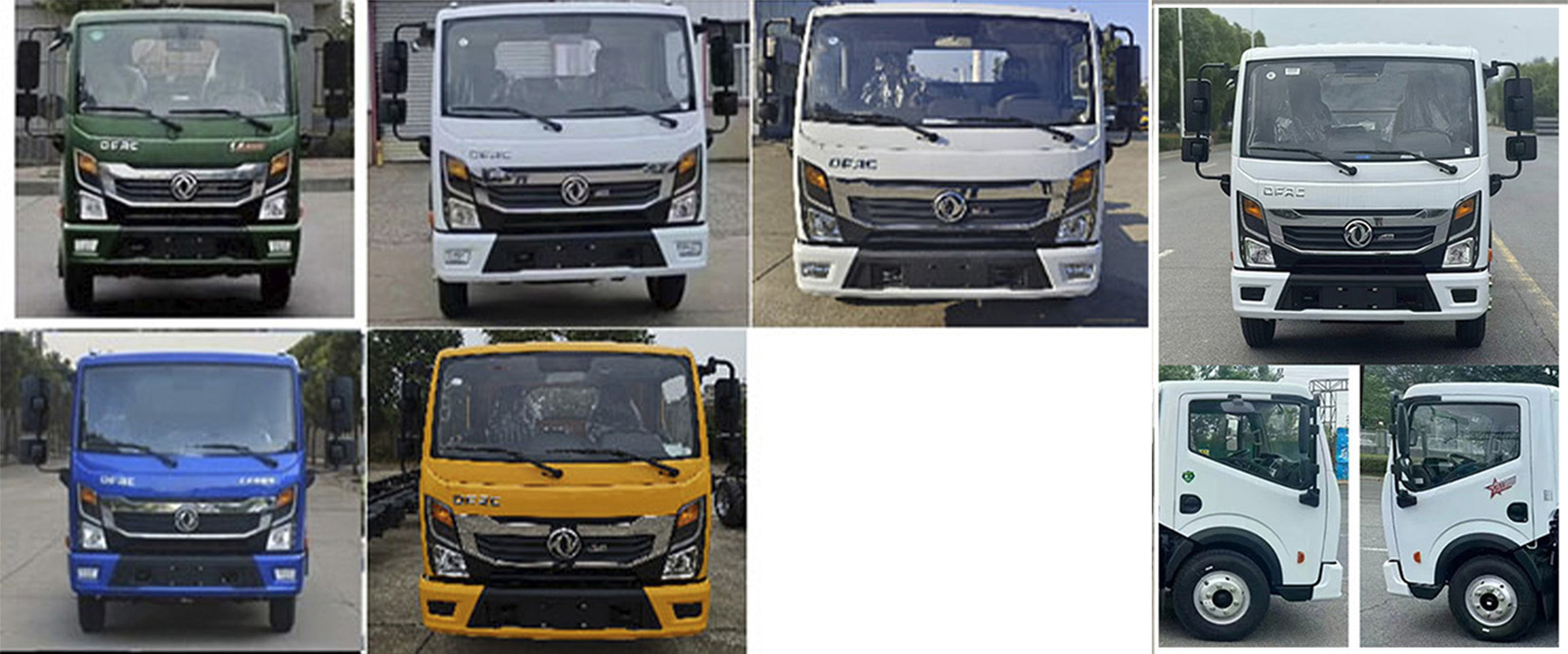 凱力風(fēng)牌KLF5075ZYSE6壓縮式垃圾車公告圖片