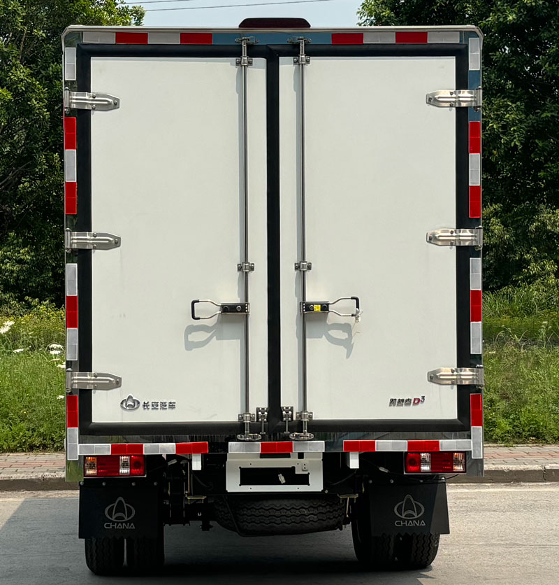 長安牌CKS5032XLCD3FD6B1冷藏車公告圖片