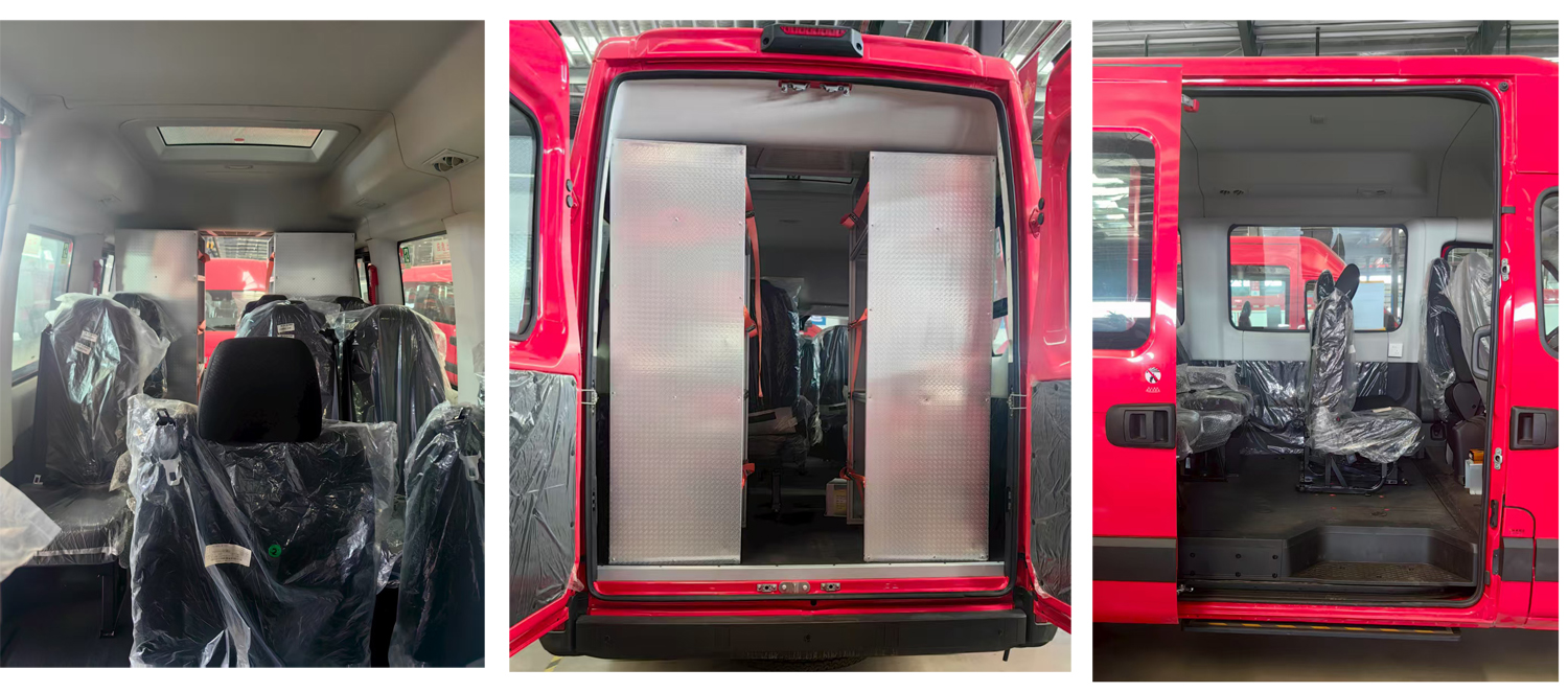 楚勝牌CSC5041XYBNJ6運(yùn)兵車(chē)公告圖片