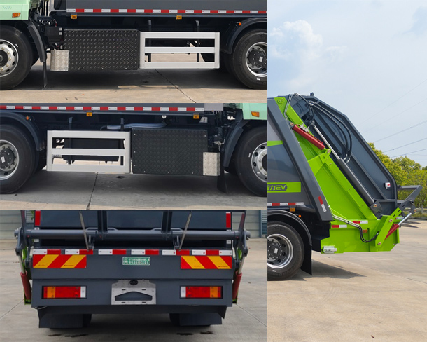 程力牌CL5189ZYSABEV純電動(dòng)壓縮式垃圾車公告圖片
