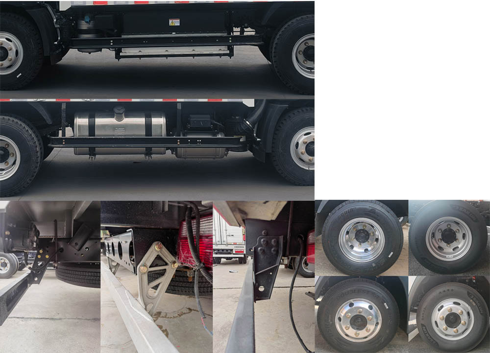 解放牌CA5041XLCP40K1L2E6PHEVA84插電式混合動(dòng)力冷藏車公告圖片