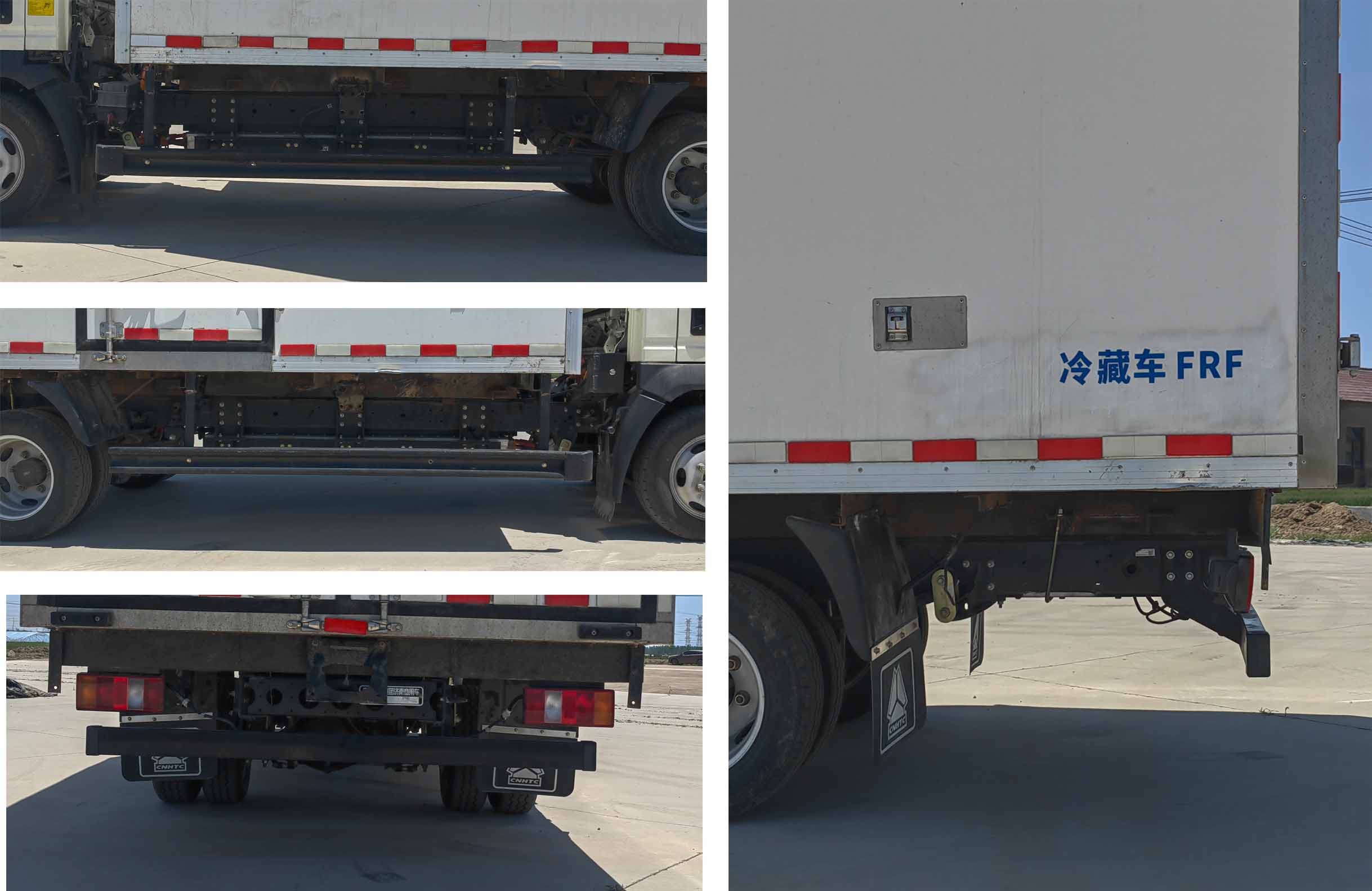 豪沃牌ZZ5047XLCF3313Z145BEV63純電動冷藏車公告圖片