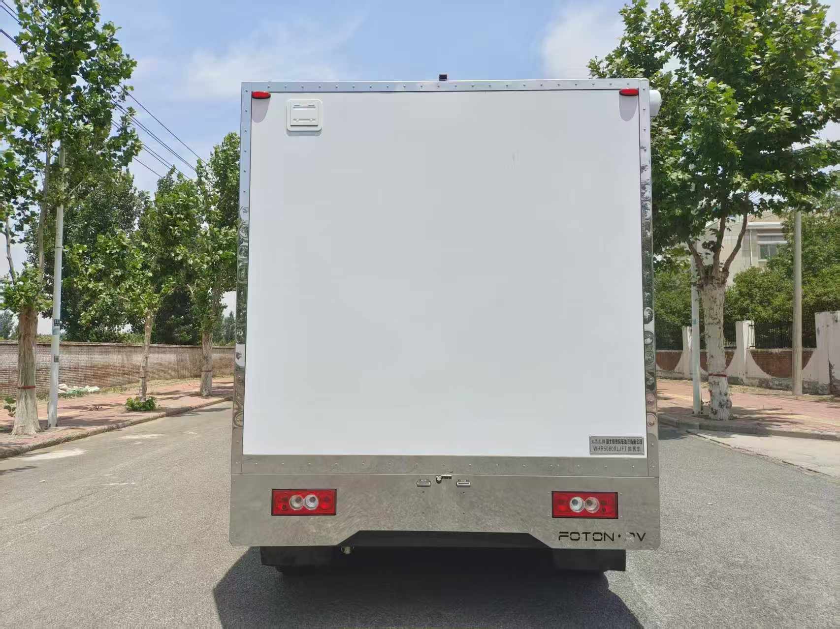 賽家牌WHR5080XLJFT旅居車公告圖片