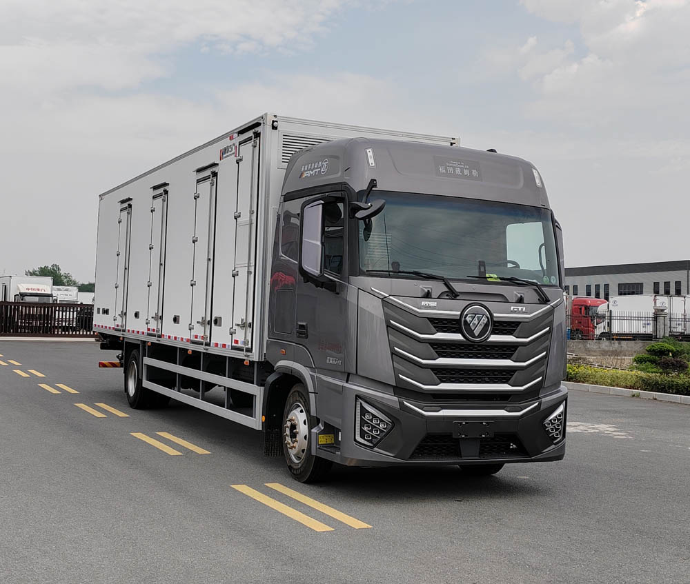 康牧晨遠(yuǎn)牌KMH5189XCQBJ6雛禽運(yùn)輸車