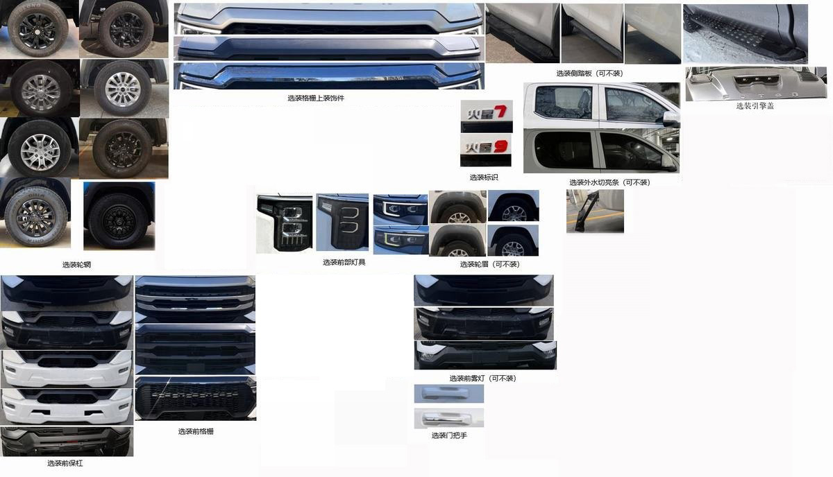 中滎汽車(chē)牌ZXD5030TXUBQFT1巡邏車(chē)公告圖片