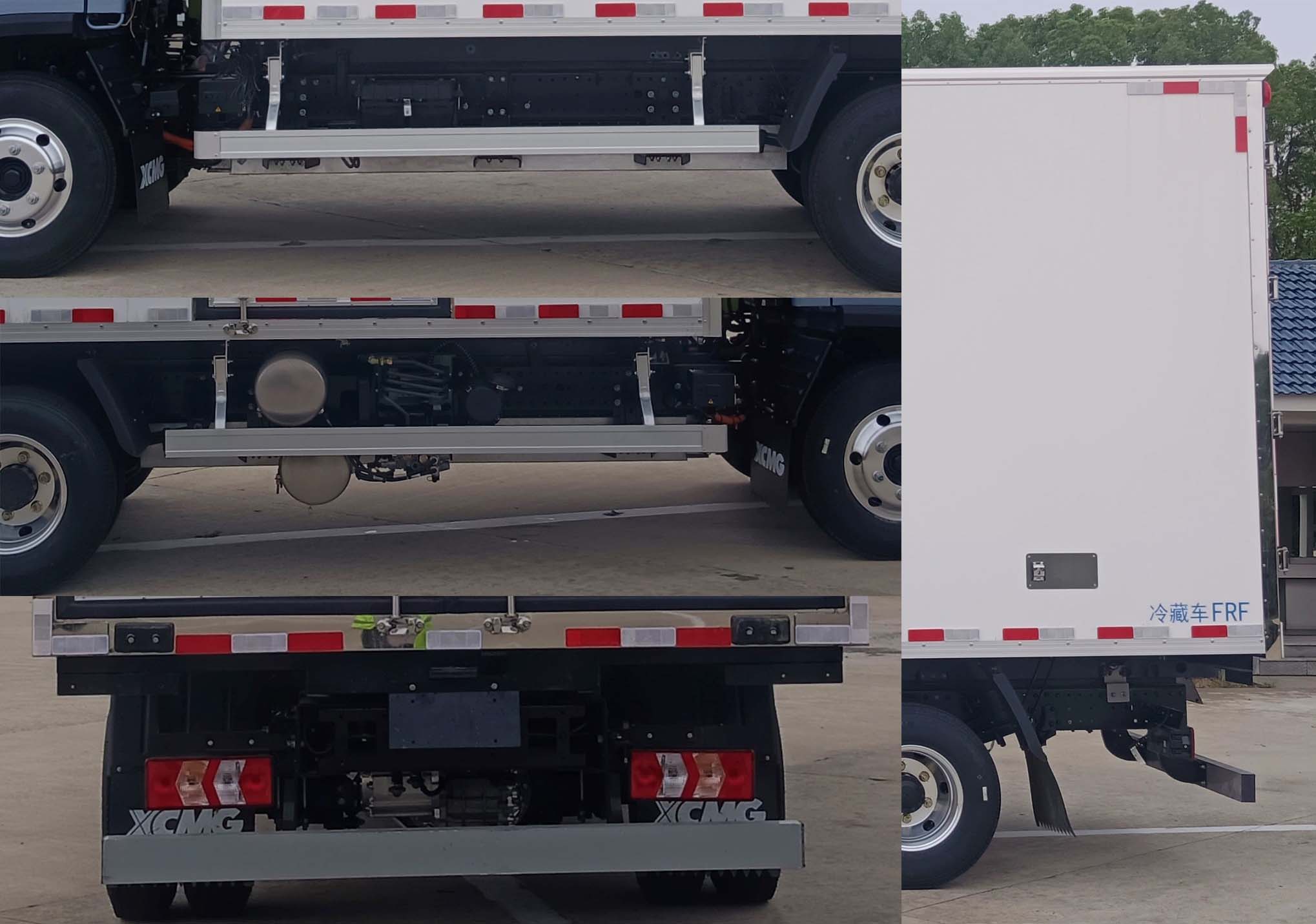 徐工牌XGA5046XLCBEVEA1純電動冷藏車公告圖片