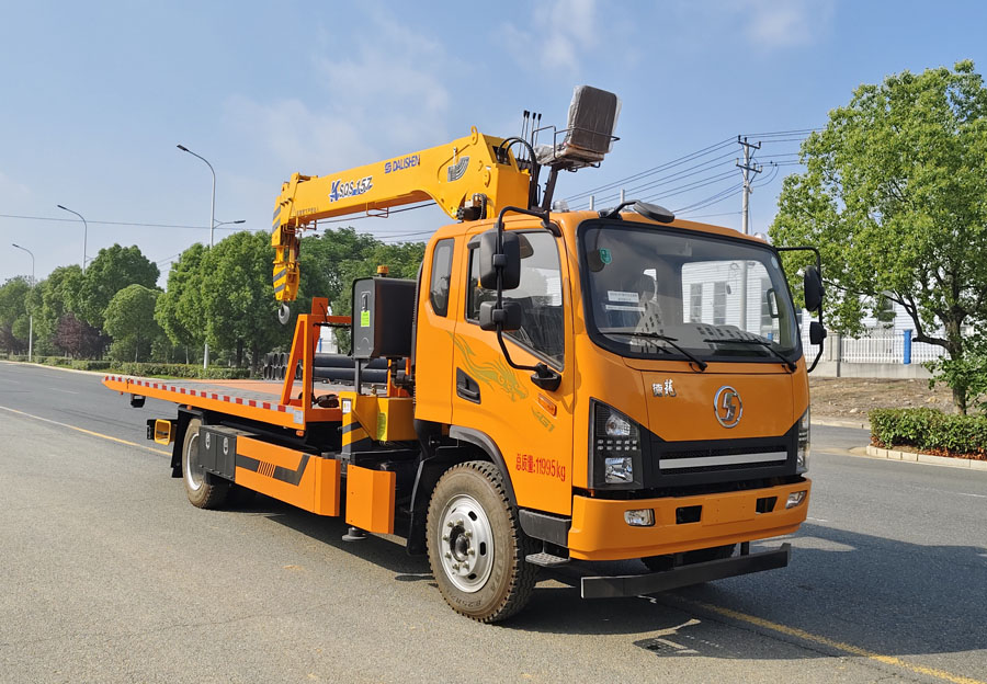 SYC5121TQZSQ6型清障車圖片