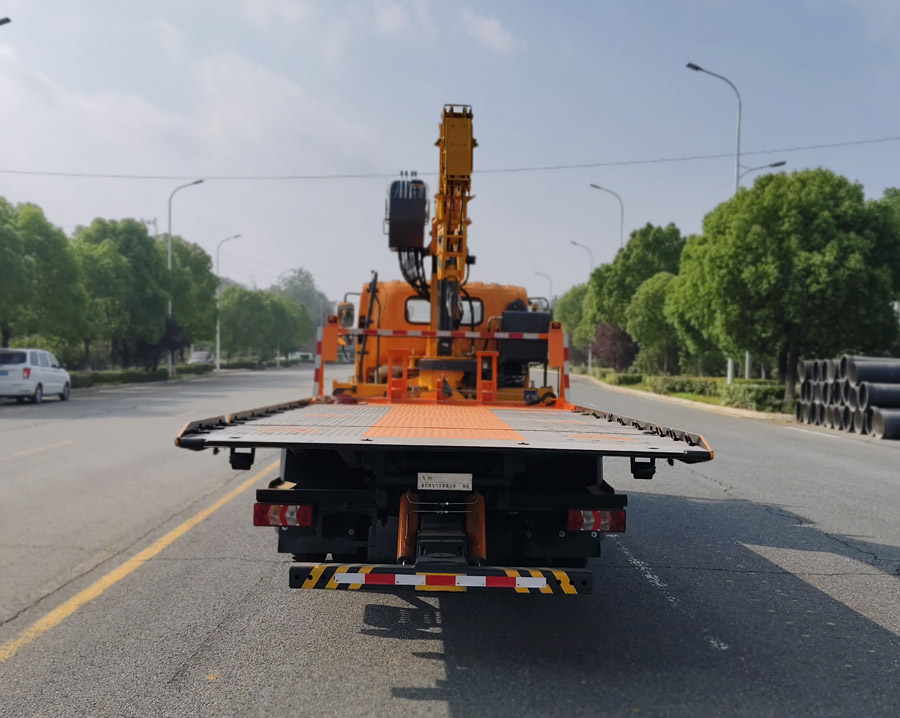 九州牌SYC5121TQZSQ6清障車公告圖片