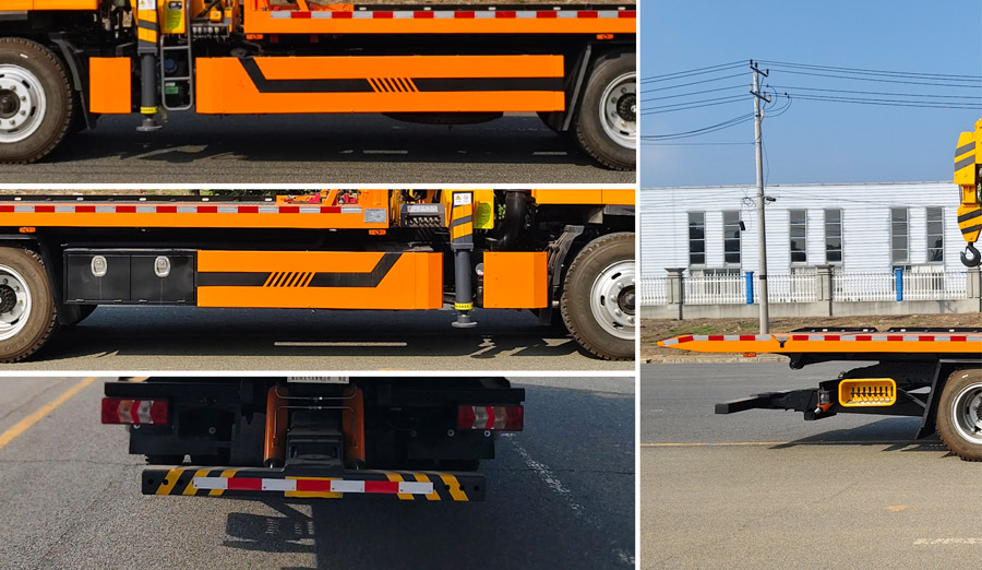 九州牌SYC5121TQZSQ6清障車公告圖片