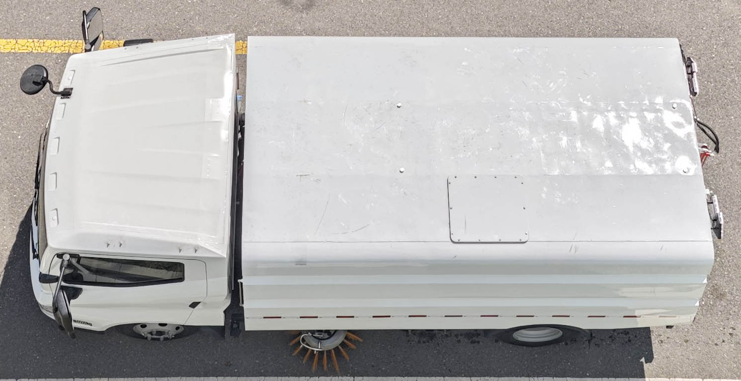 亞潔牌BQJ5060TXSBYDBEV純電動洗掃車公告圖片