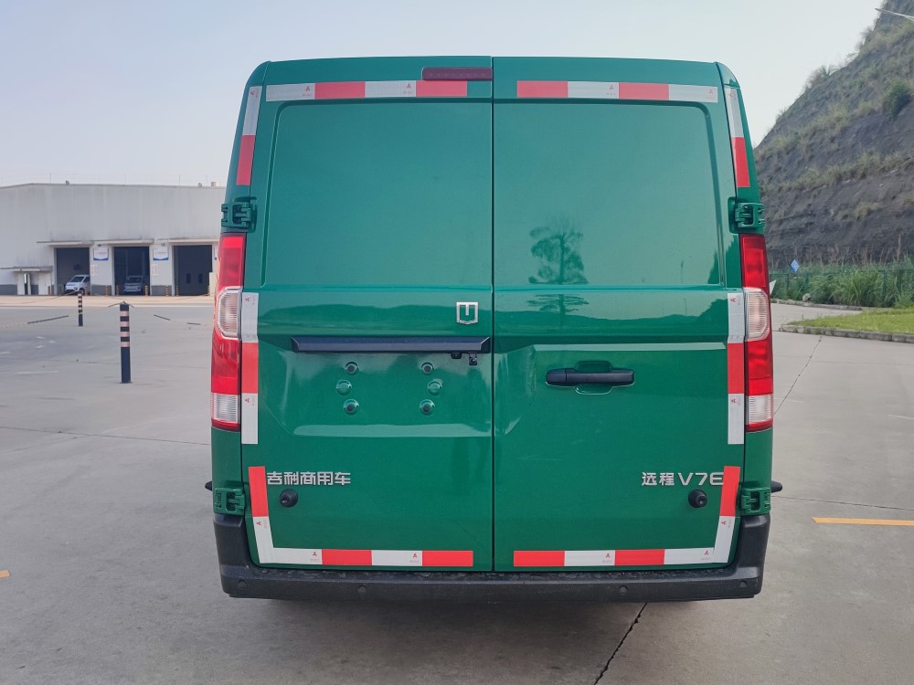 遠程牌DNC5031XYZBEVGS1純電動郵政車公告圖片