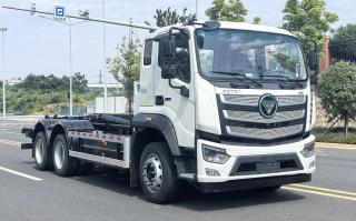 福田牌BJ5250ZXXEV-H1纯电动车厢可卸式垃圾车