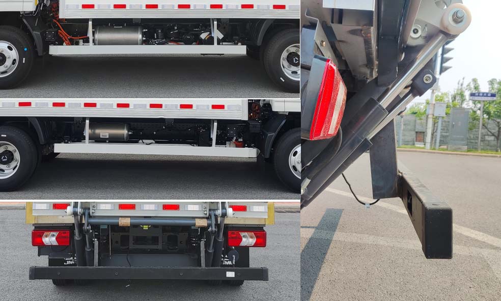 江鈴牌JX5049XLCTHB2BEV純電動冷藏車公告圖片