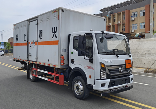 匯力威牌VVV5100XZWEQ6雜項危險物品廂式運輸車公告圖片