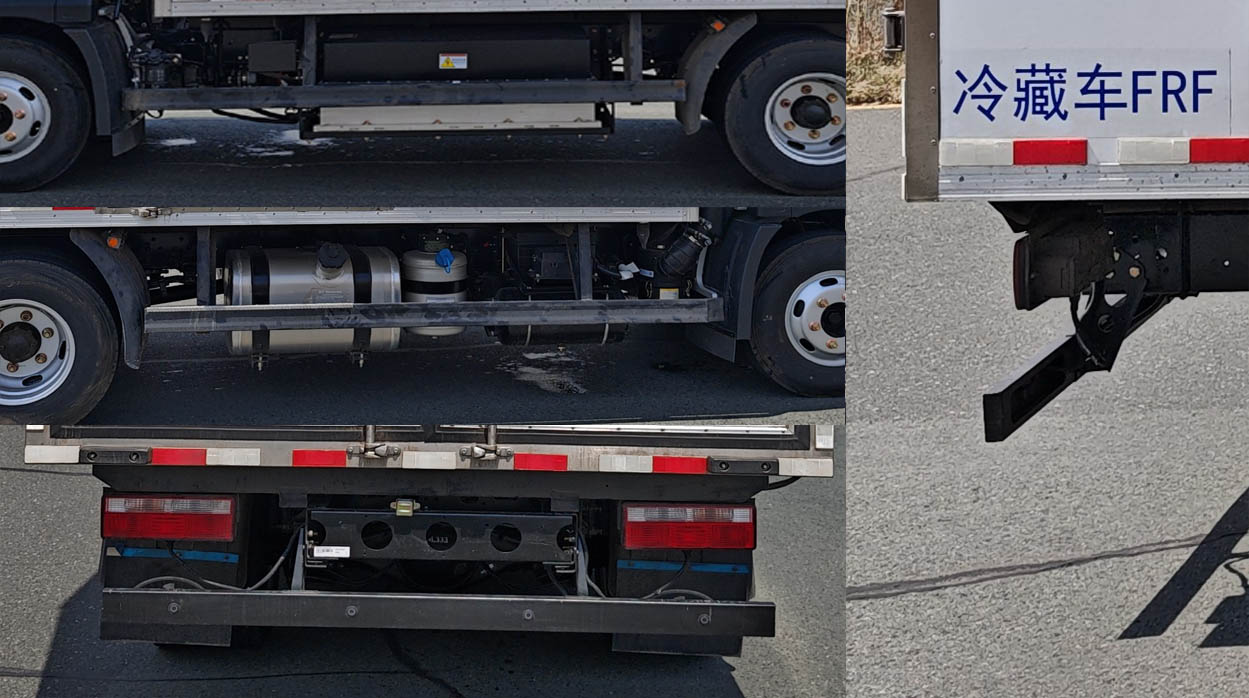 解放牌CA5043XLCP40K2L2E6PHEVA84插電式混合動力冷藏車公告圖片