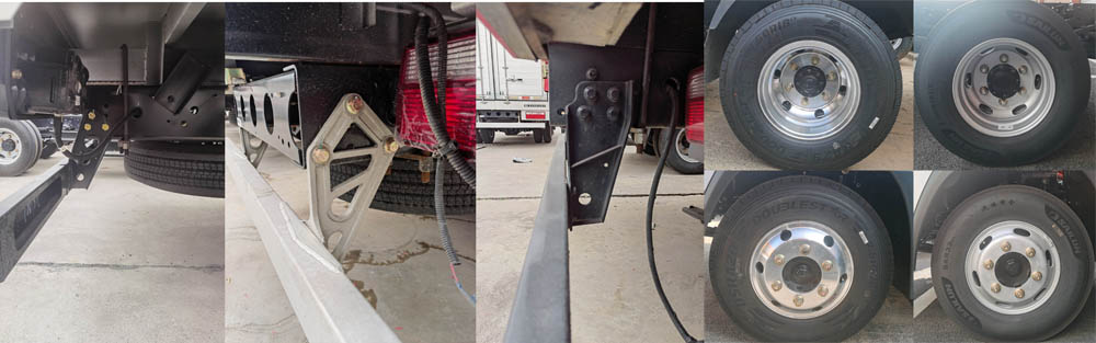 解放牌CA5043XLCP40K2L2E6PHEVA84插電式混合動力冷藏車公告圖片