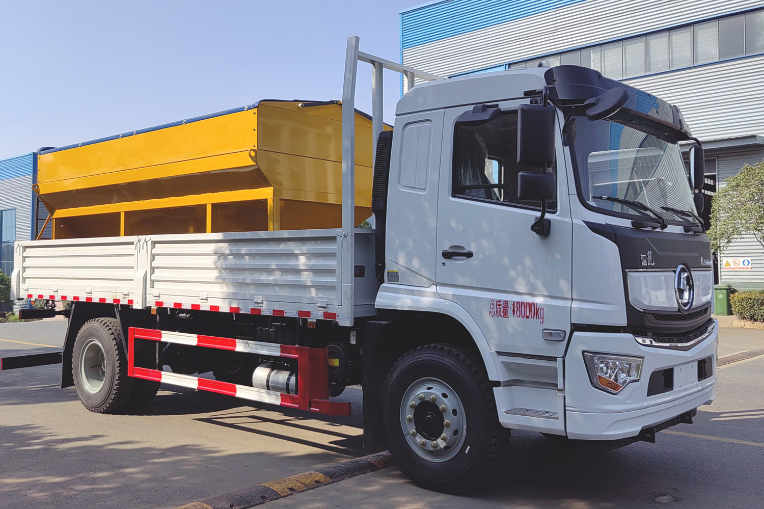 程力牌CL5183TCX6AYC除雪車公告圖片