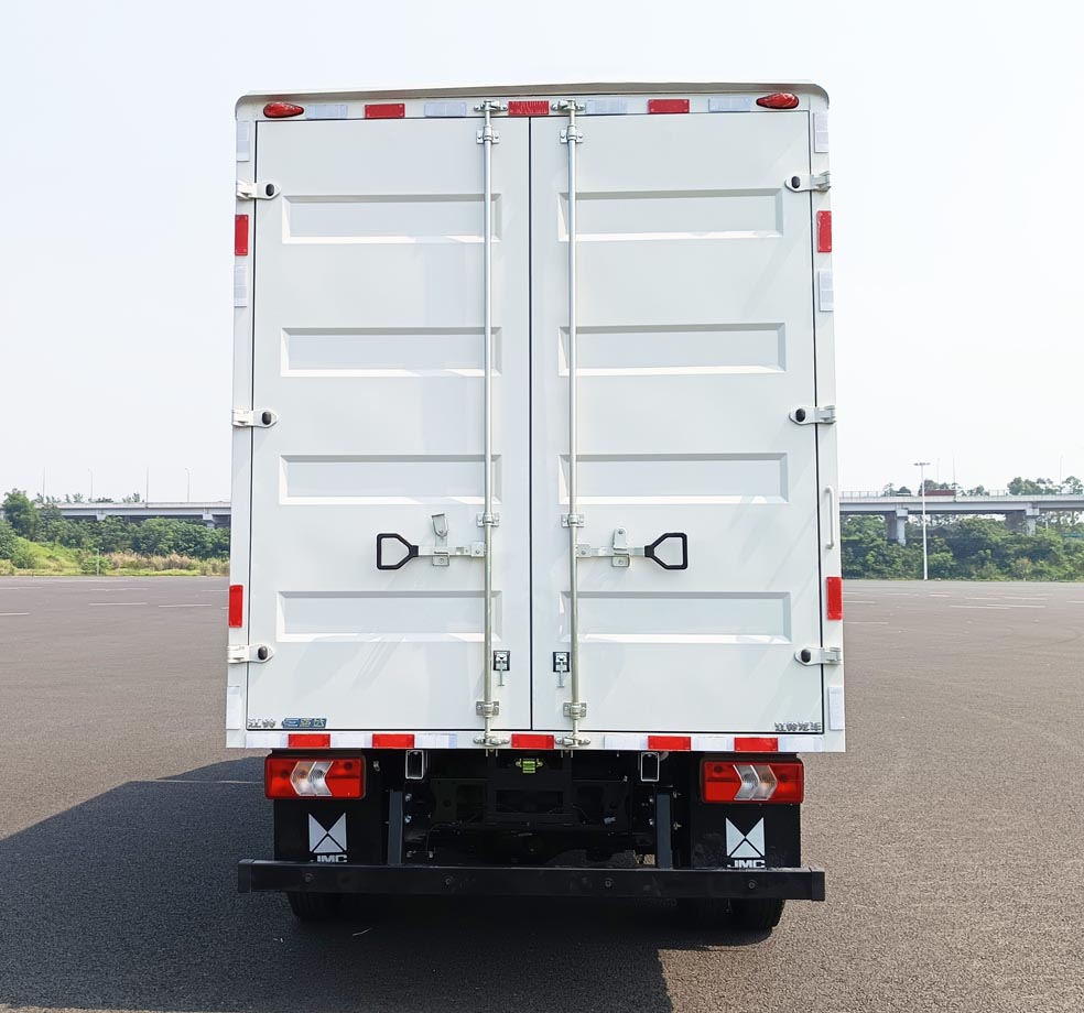 江鈴牌JX5049XXYT0A2BEV純電動廂式貨車公告圖片