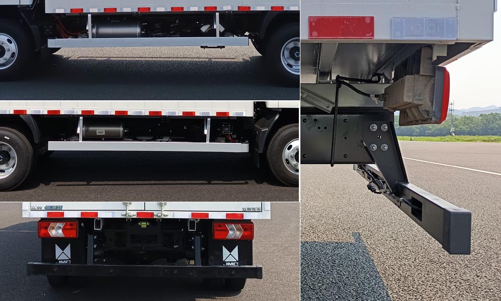 江鈴牌JX5049XXYT0A2BEV純電動廂式貨車公告圖片