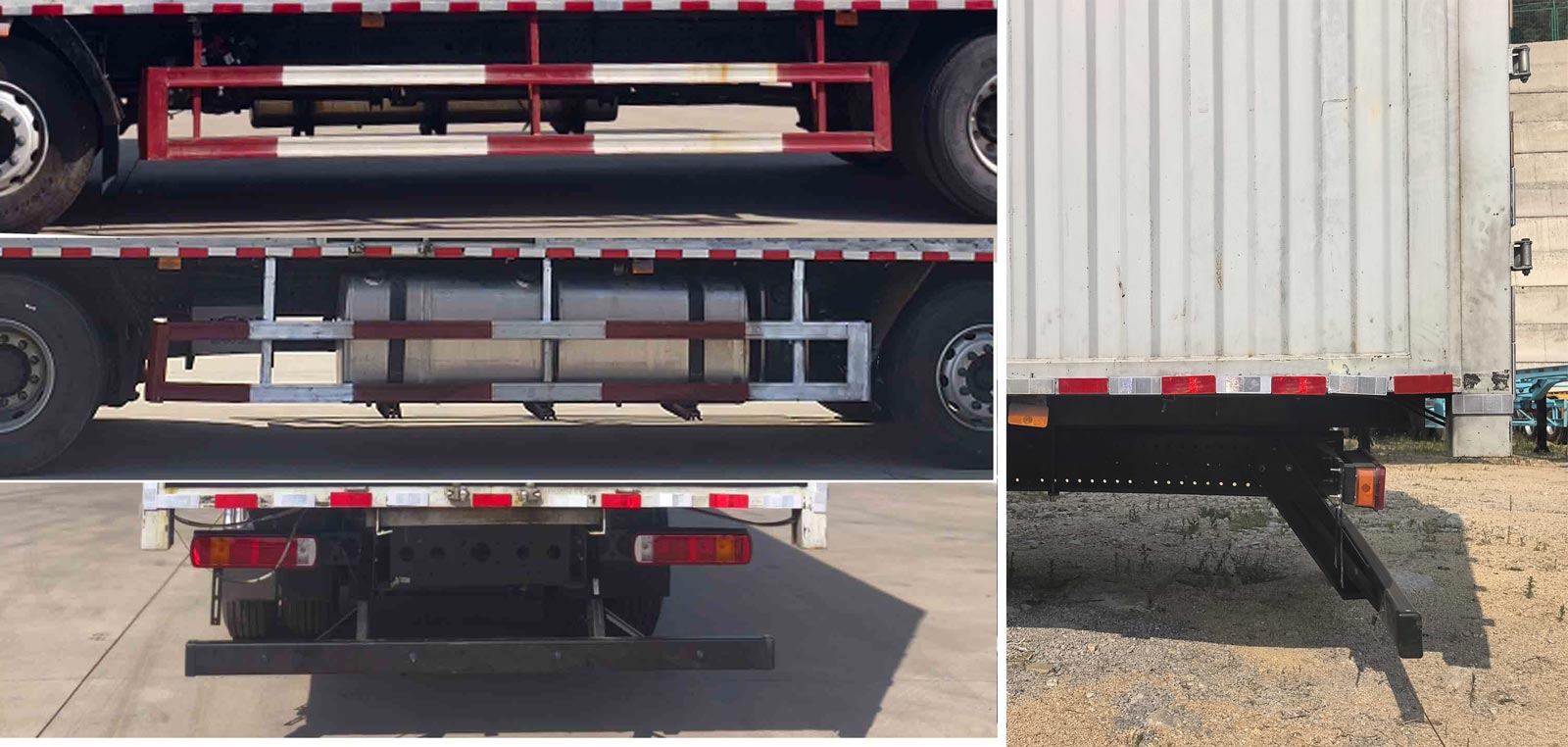 歐曼牌BJ5269XYKY6HPL-04翼開啟廂式貨車公告圖片