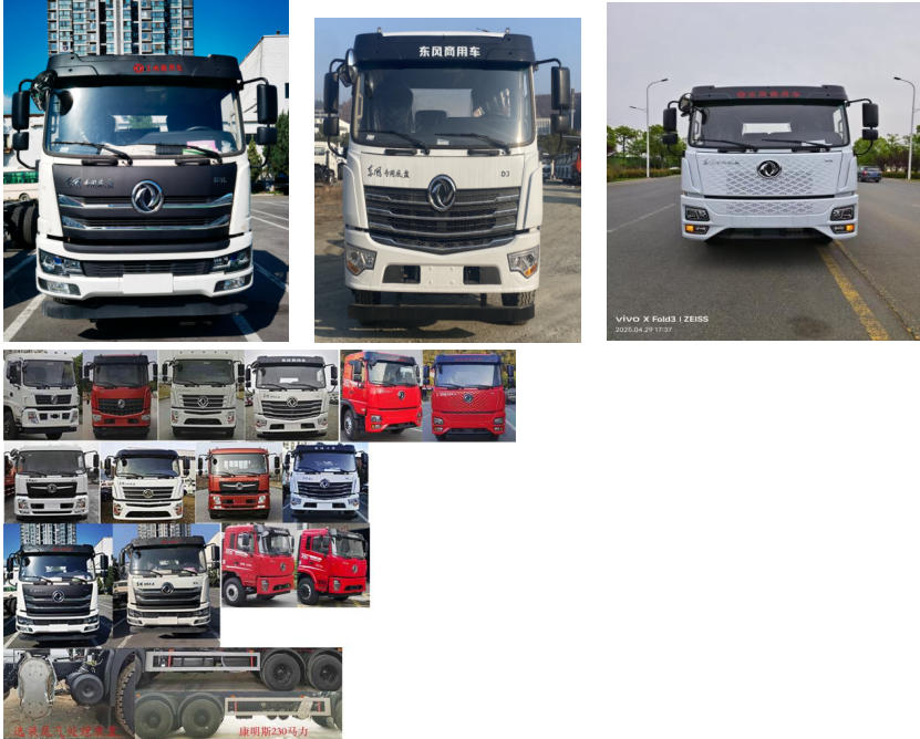 斯太隆牌HZH5317ZYSD6LH壓縮式垃圾車公告圖片