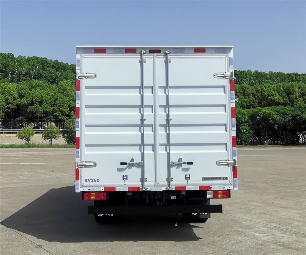 東風(fēng)牌DFA5030XXY2BEVF純電動廂式貨車公告圖片