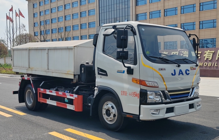 浩天星運(yùn)牌HTX5040ZXXYHEV插電式混合動(dòng)力車廂可卸式垃圾車公告圖片