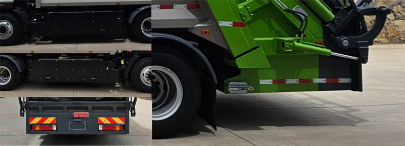 布隆牌LLL5180ZYSBEV純電動(dòng)壓縮式垃圾車公告圖片