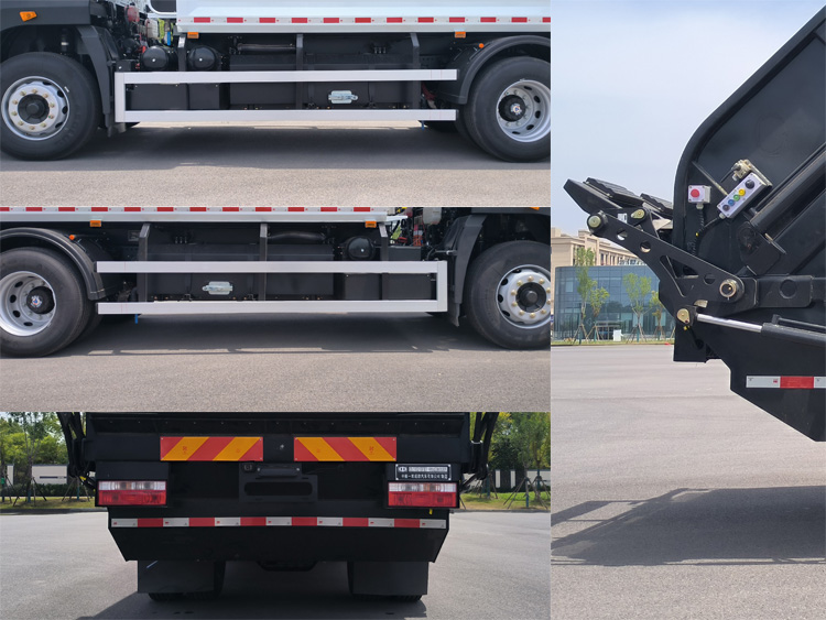 中植汽車牌CDL5183ZYSDFBEV純電動(dòng)壓縮式垃圾車公告圖片