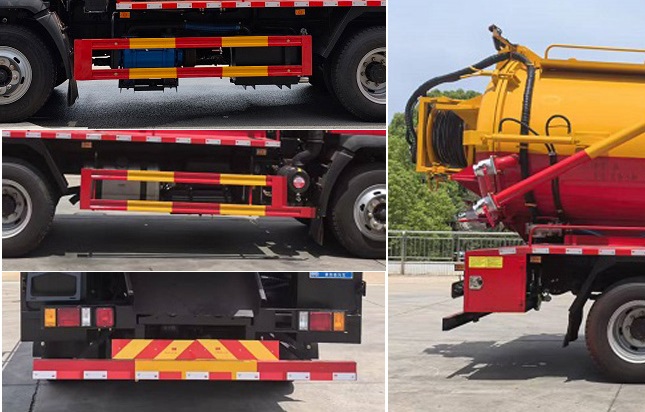 程力威牌CLW5140GQWAGQ清洗吸污車公告圖片