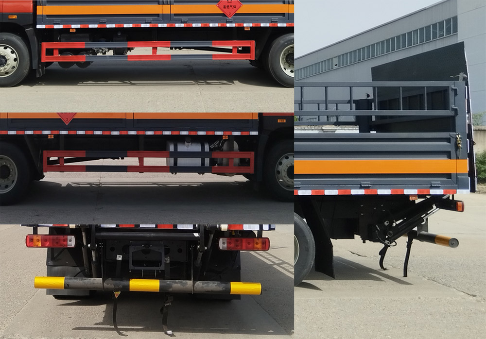 大力牌DLQ5187TQPCA6氣瓶運輸車公告圖片