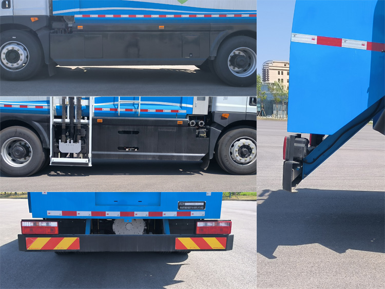 犀重牌AXZ5182TCADFBEV純電動(dòng)餐廚垃圾車公告圖片