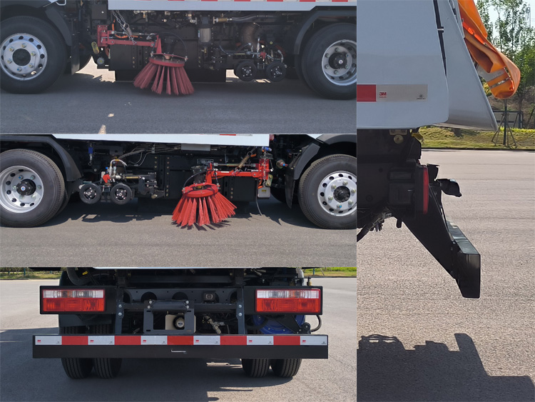 犀重牌AXZ5071TXSDFBEV純電動(dòng)洗掃車(chē)公告圖片